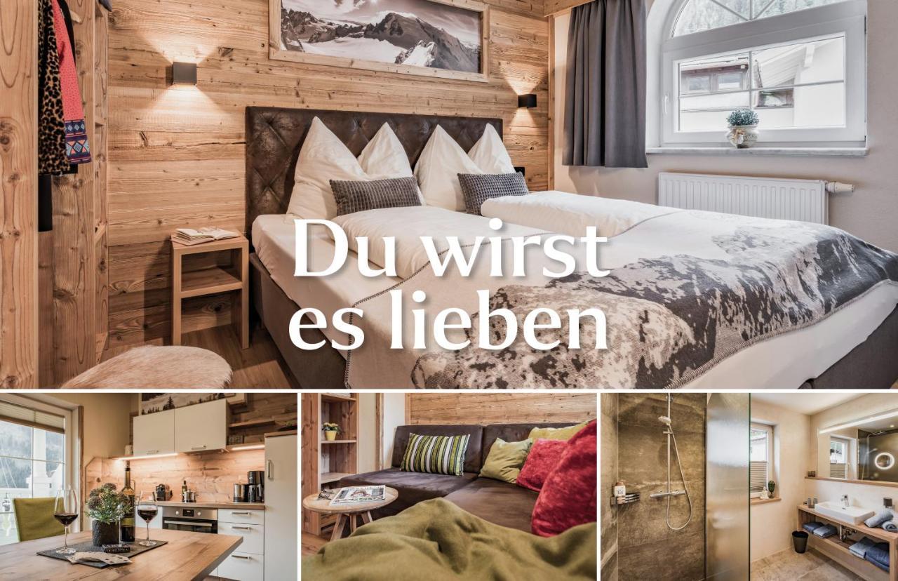 Villa Romantica Appartement Mayrhofen Exterior foto