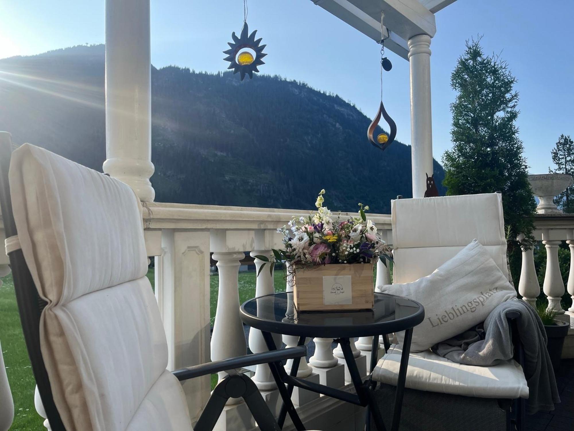 Villa Romantica Appartement Mayrhofen Exterior foto