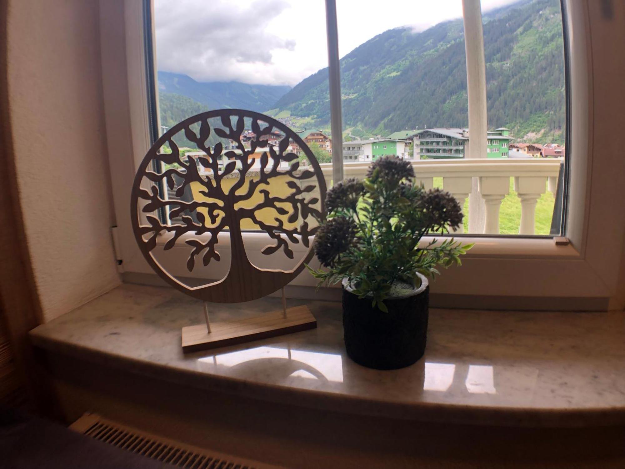 Villa Romantica Appartement Mayrhofen Exterior foto