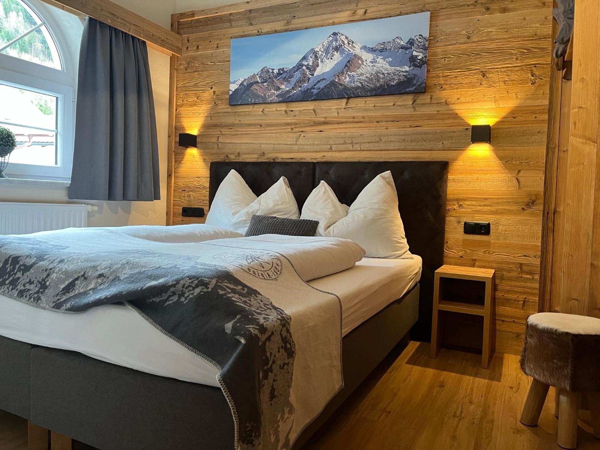 Villa Romantica Appartement Mayrhofen Exterior foto