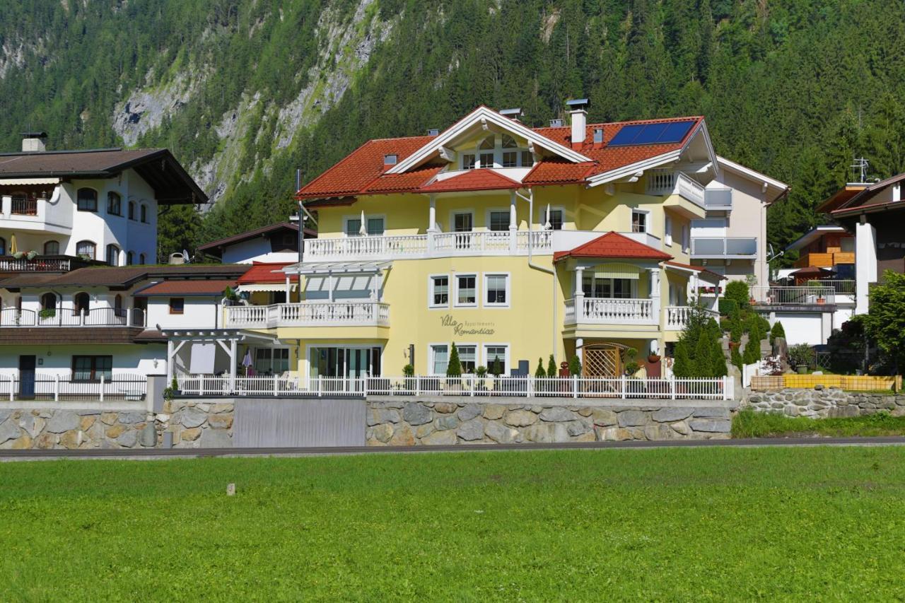 Villa Romantica Appartement Mayrhofen Exterior foto