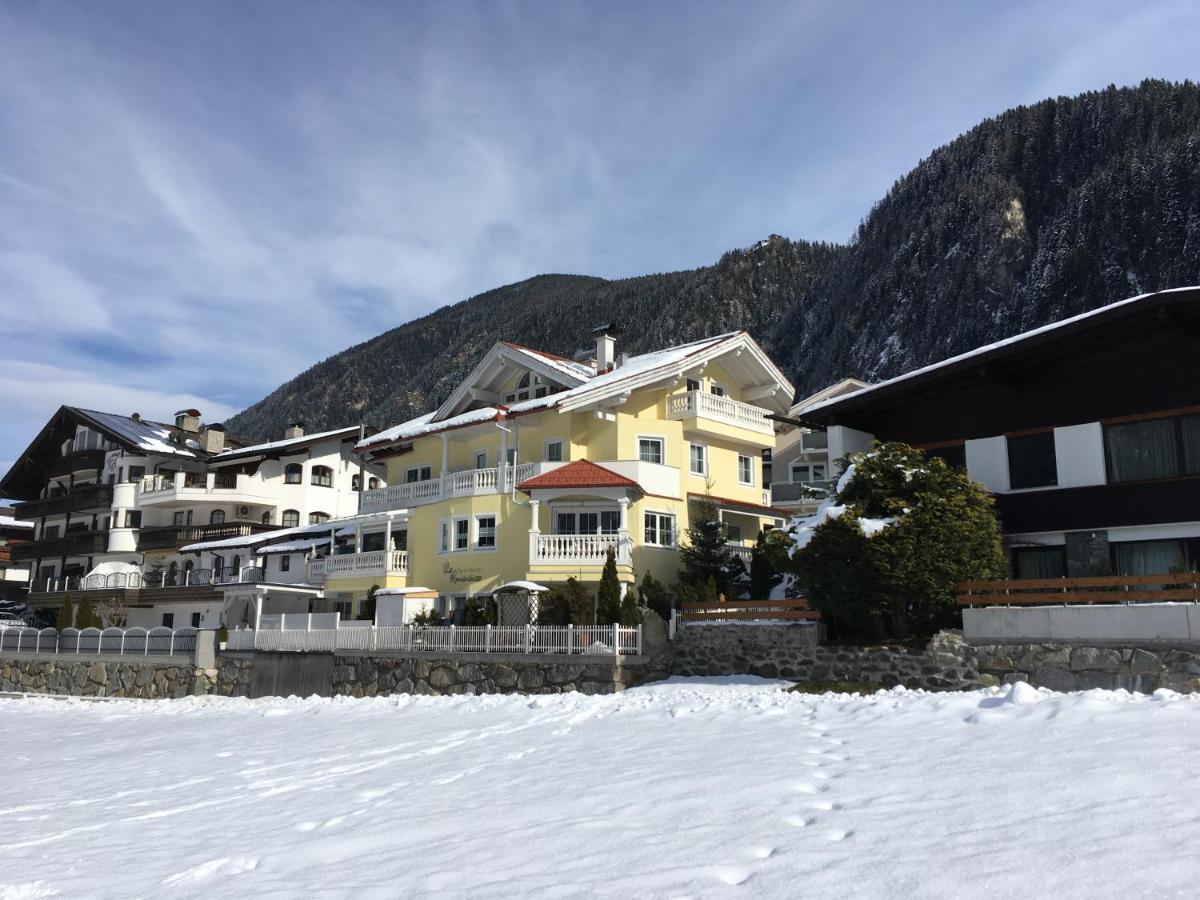 Villa Romantica Appartement Mayrhofen Exterior foto